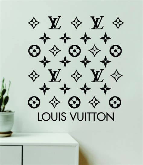 louis vuitton decals for walls|Louis Vuitton engraving.